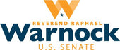 Warnock for Georgia logo