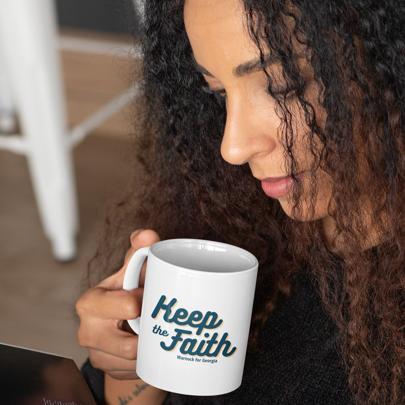 Keep the Faith Mug