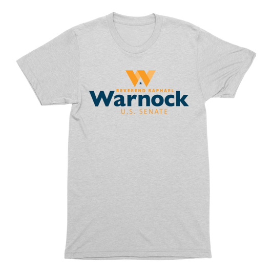 Warnock for Georgia Logo T-Shirt