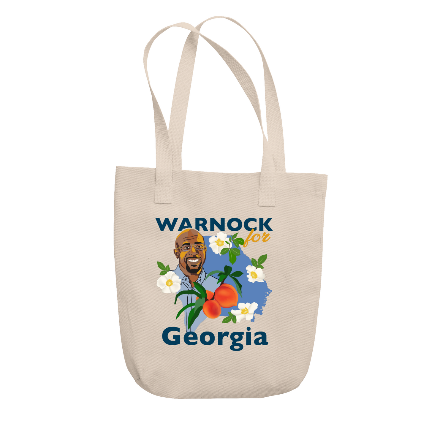 Warnock for Georgia Tote | Artist Collaboration