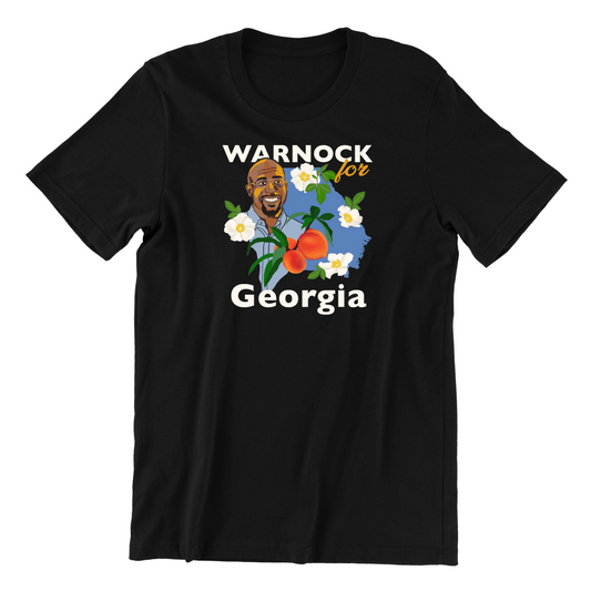 Warnock for Georgia T-shirt | Artist Collaboration