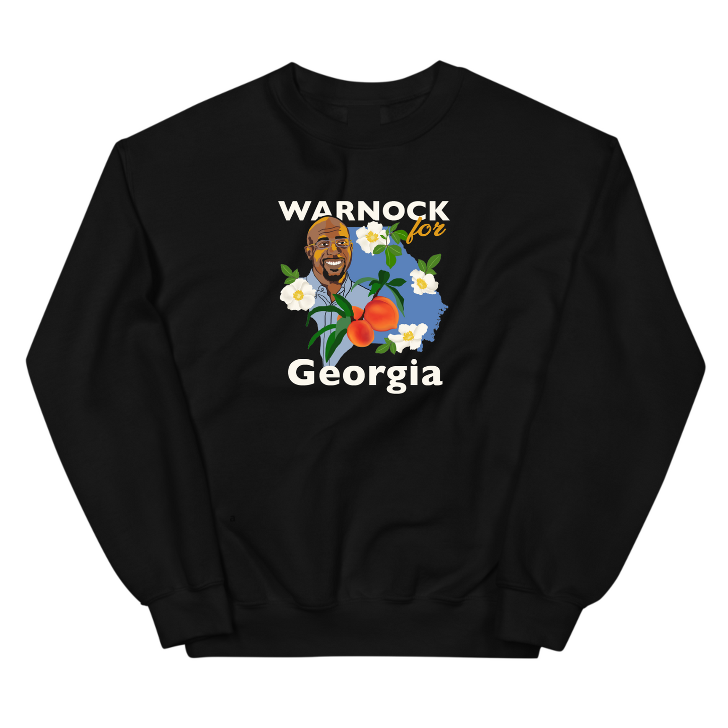 Warnock for Georgia Crewneck | Artist Collaboration