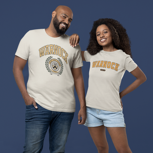 Warnock on the Block: Homecoming Edition T-Shirt