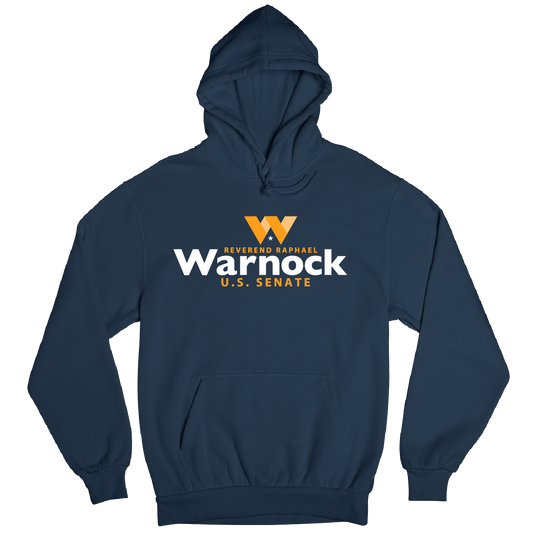 Warnock for Georgia Logo Hoodie