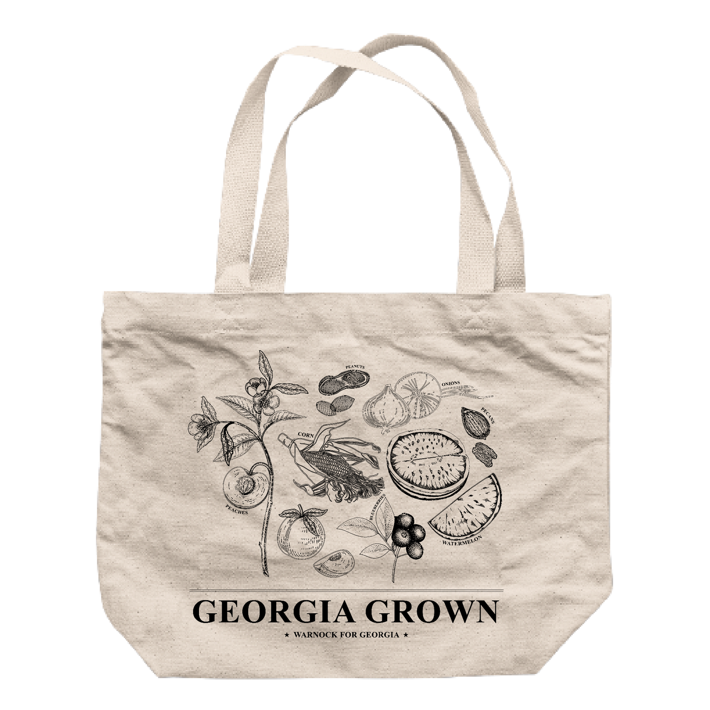 Georgia Grown Tote