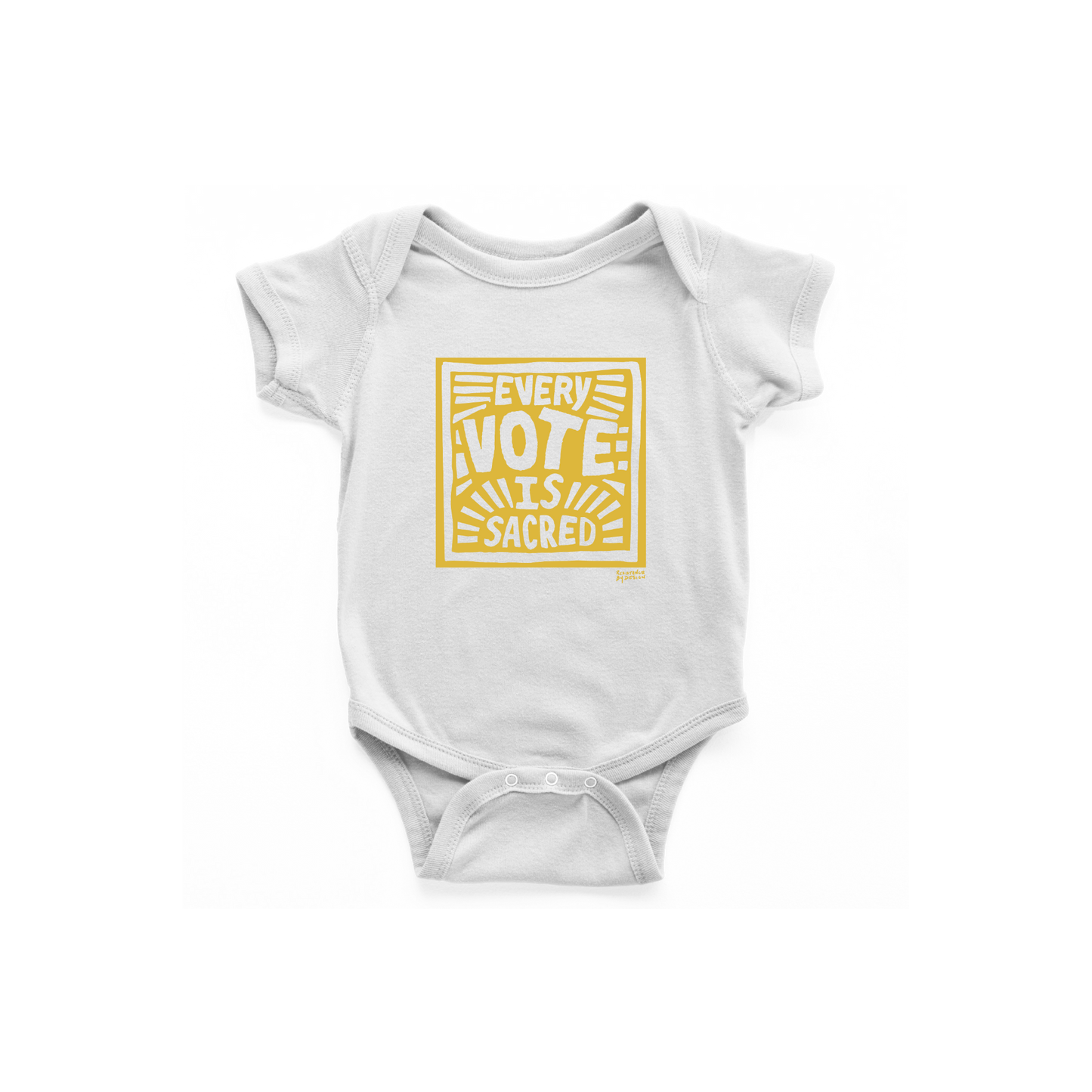 Every Vote is Sacred Onesie