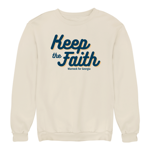 Keep the Faith Crewneck Sweatshirt