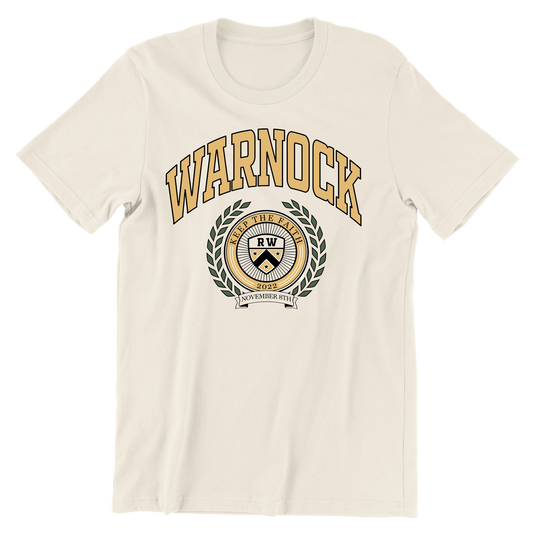 Warnock on the Block: Homecoming Edition T-Shirt