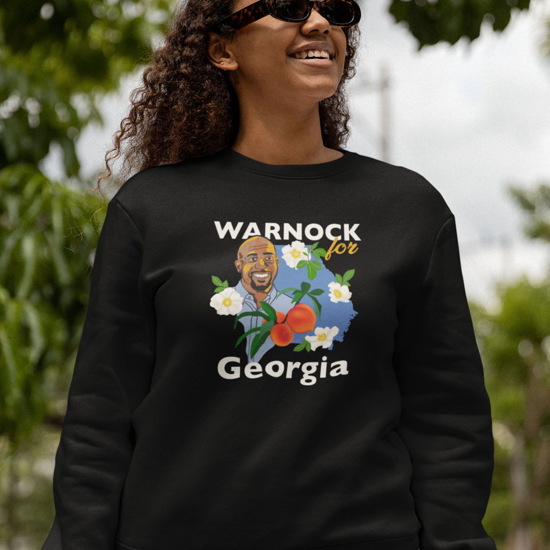 Warnock for Georgia Crewneck | Artist Collaboration