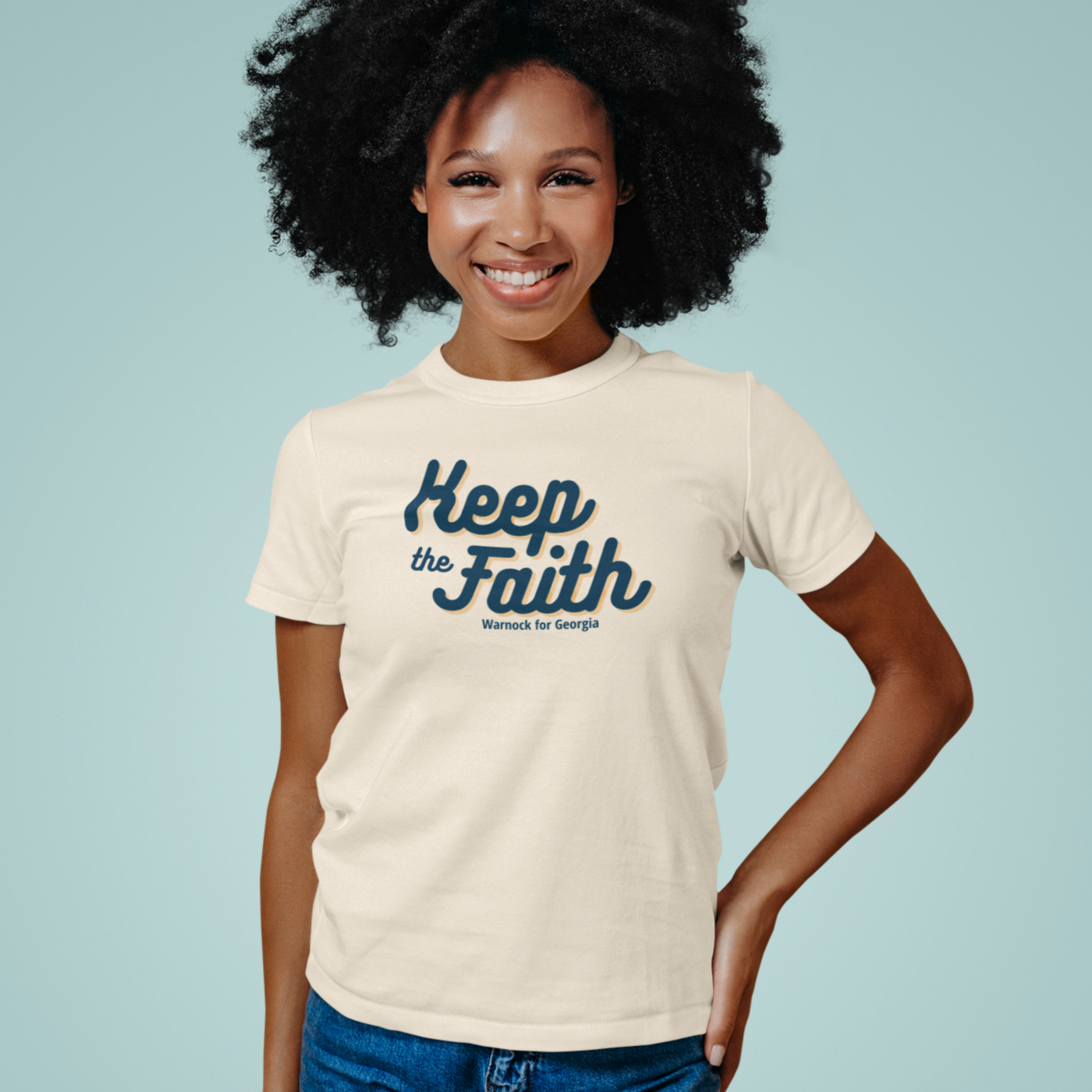 Keep the Faith T-Shirt