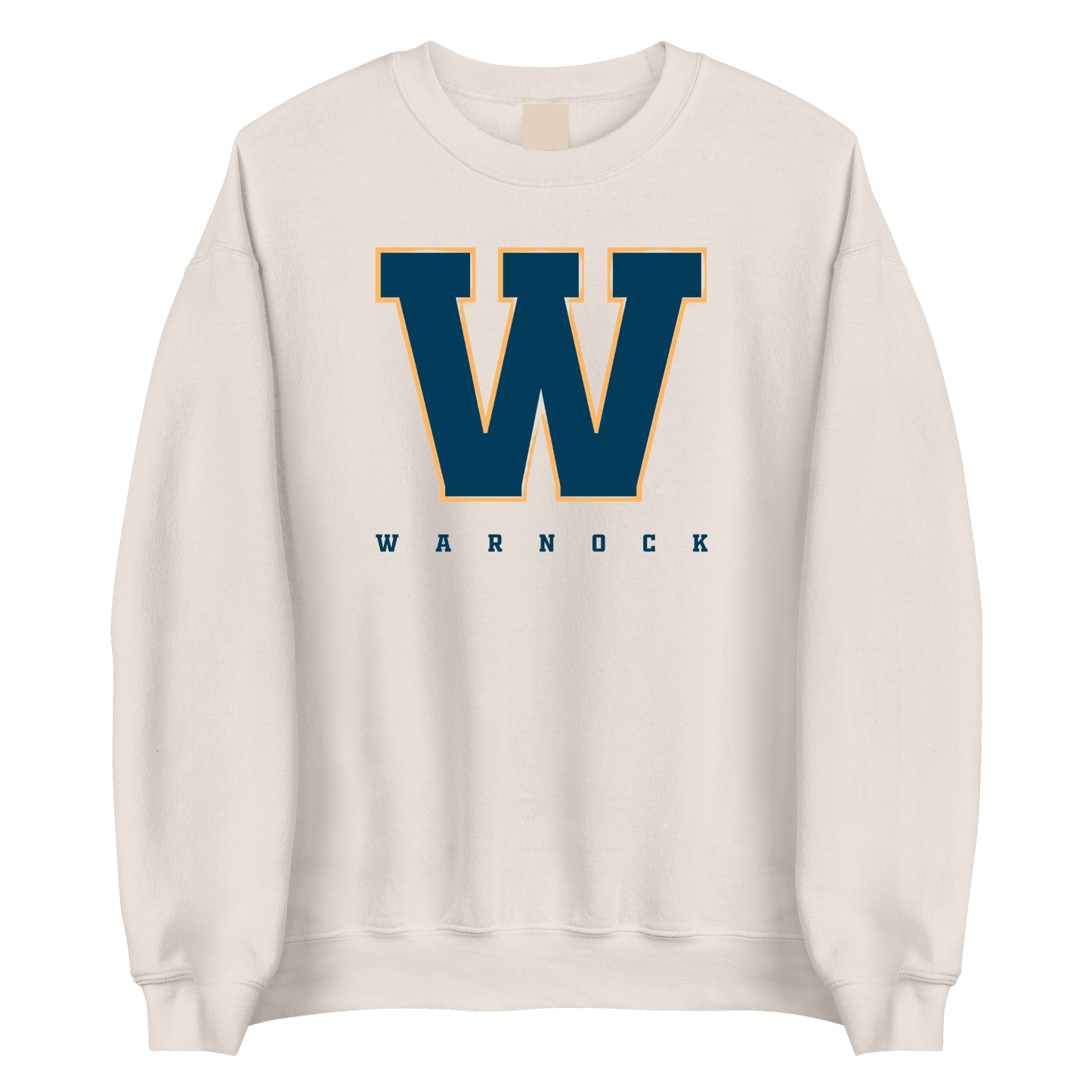 Warnock "W" Crewneck Sweatshirt