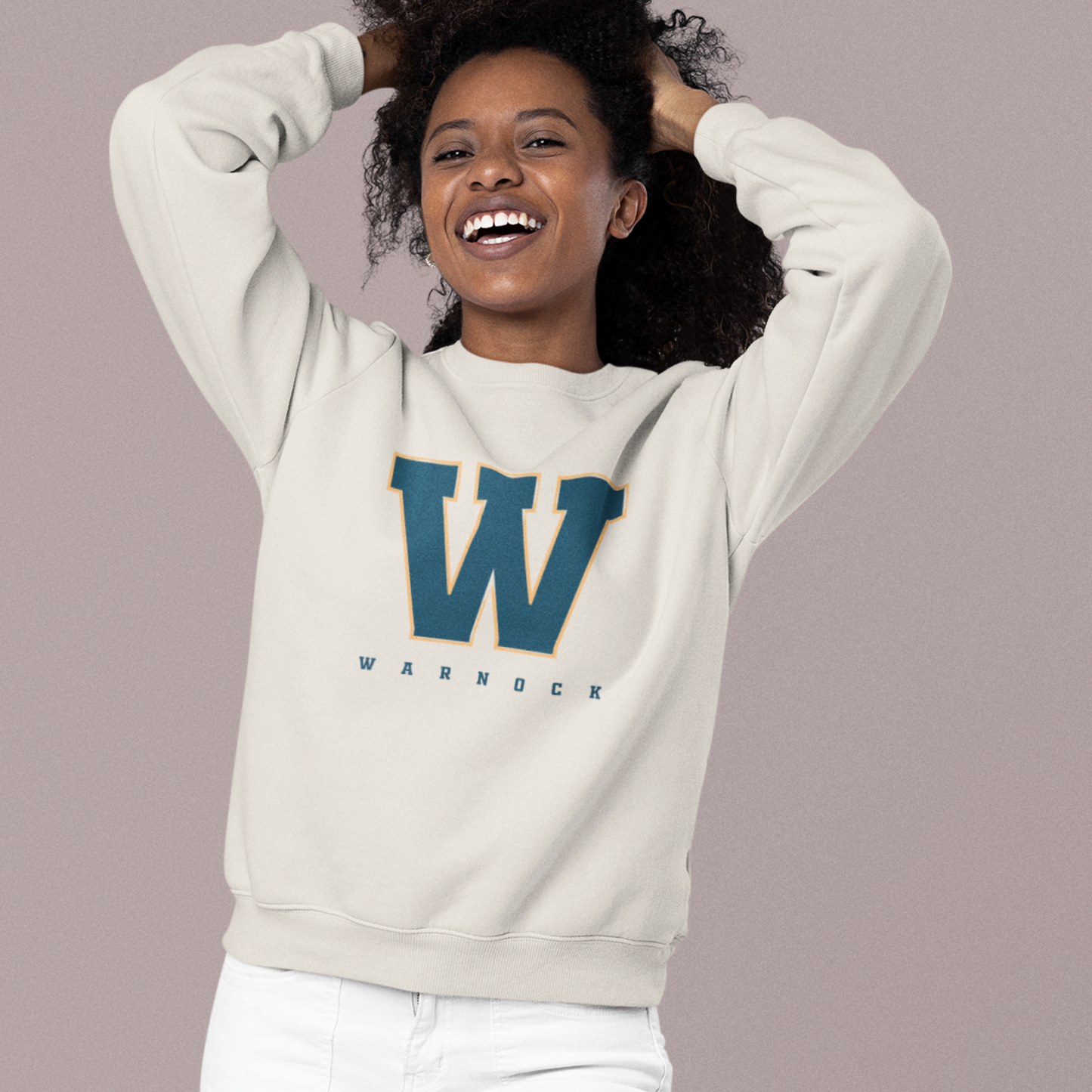 Warnock "W" Crewneck Sweatshirt