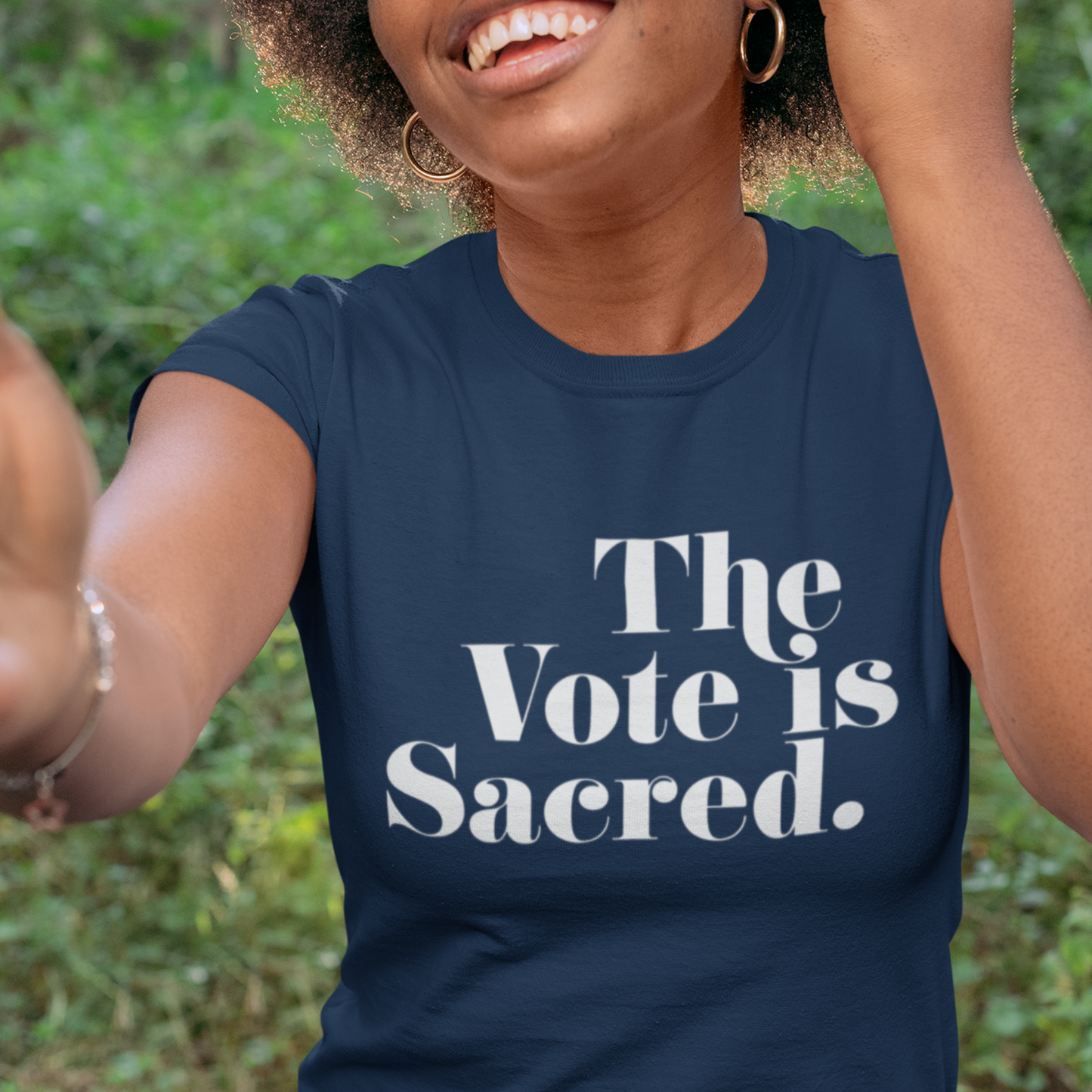 The Vote is Sacred T-Shirt