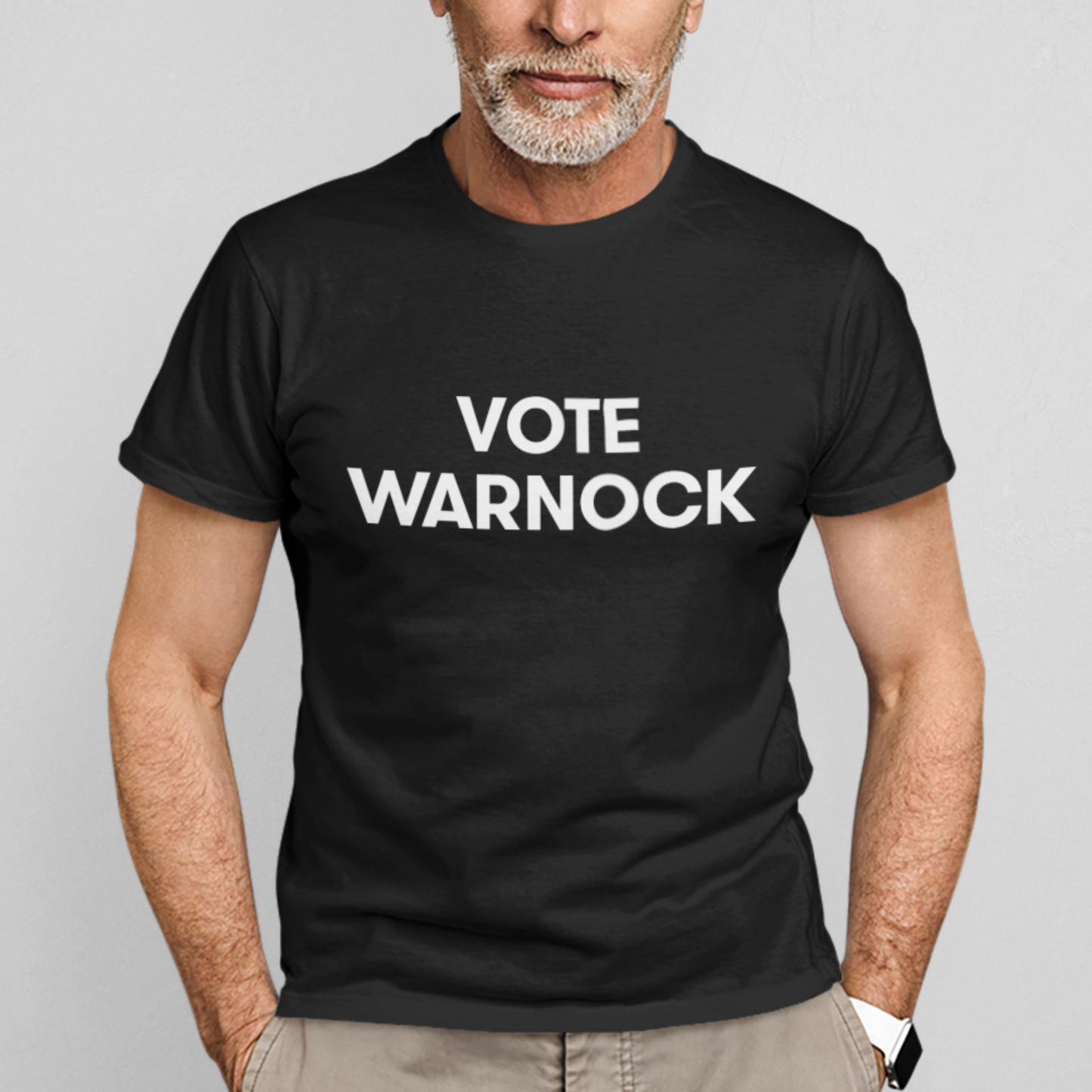 Vote Warnock T-shirt