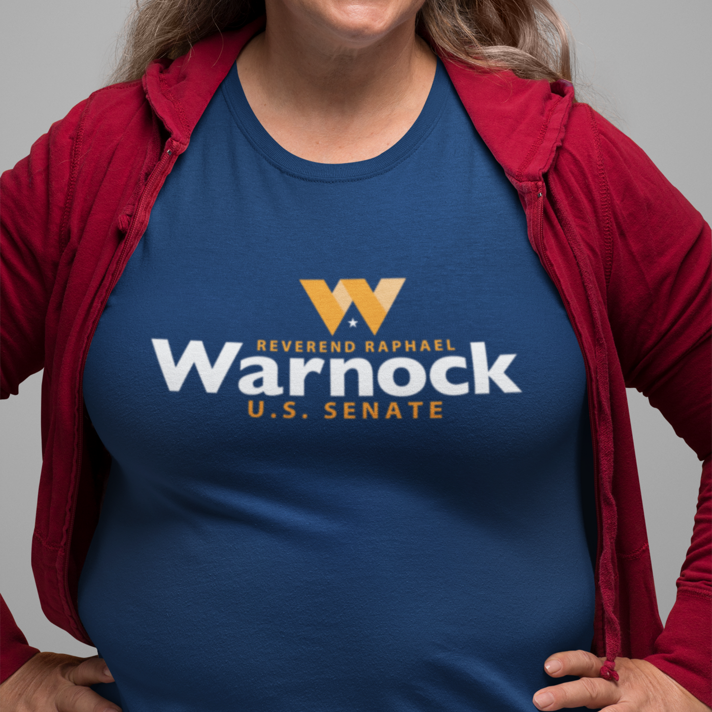 Warnock for Georgia Logo T-Shirt