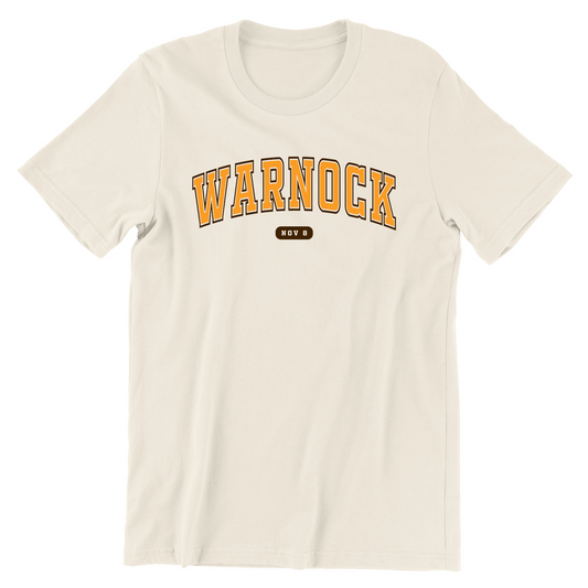 Warnock on the Block T-Shirt