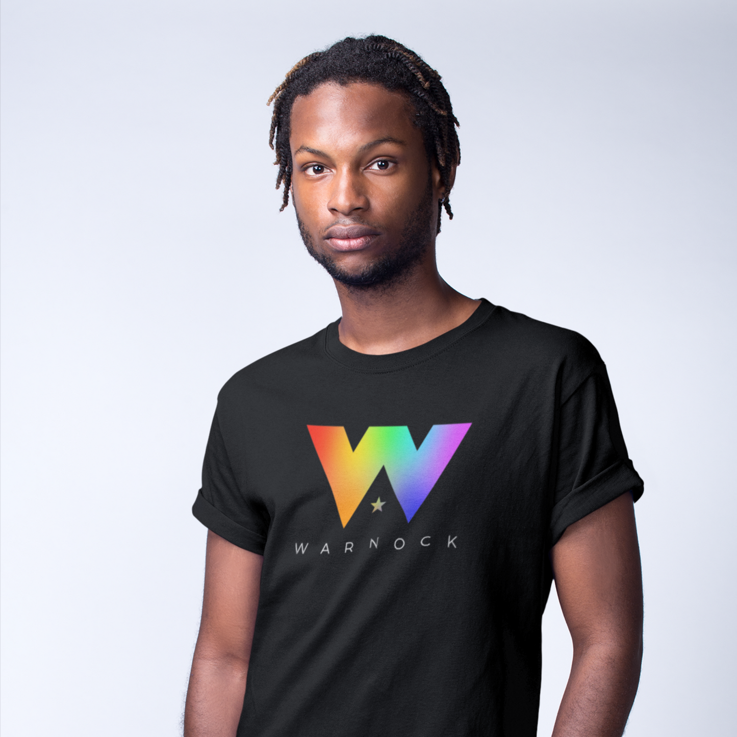 Warnock 'W' Pride T-Shirt