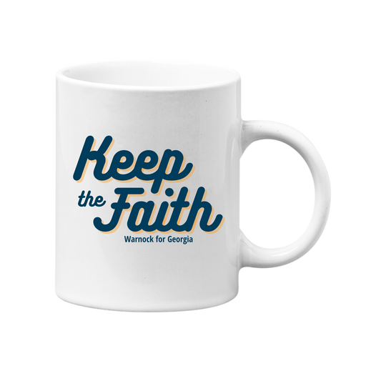 Keep the Faith Mug