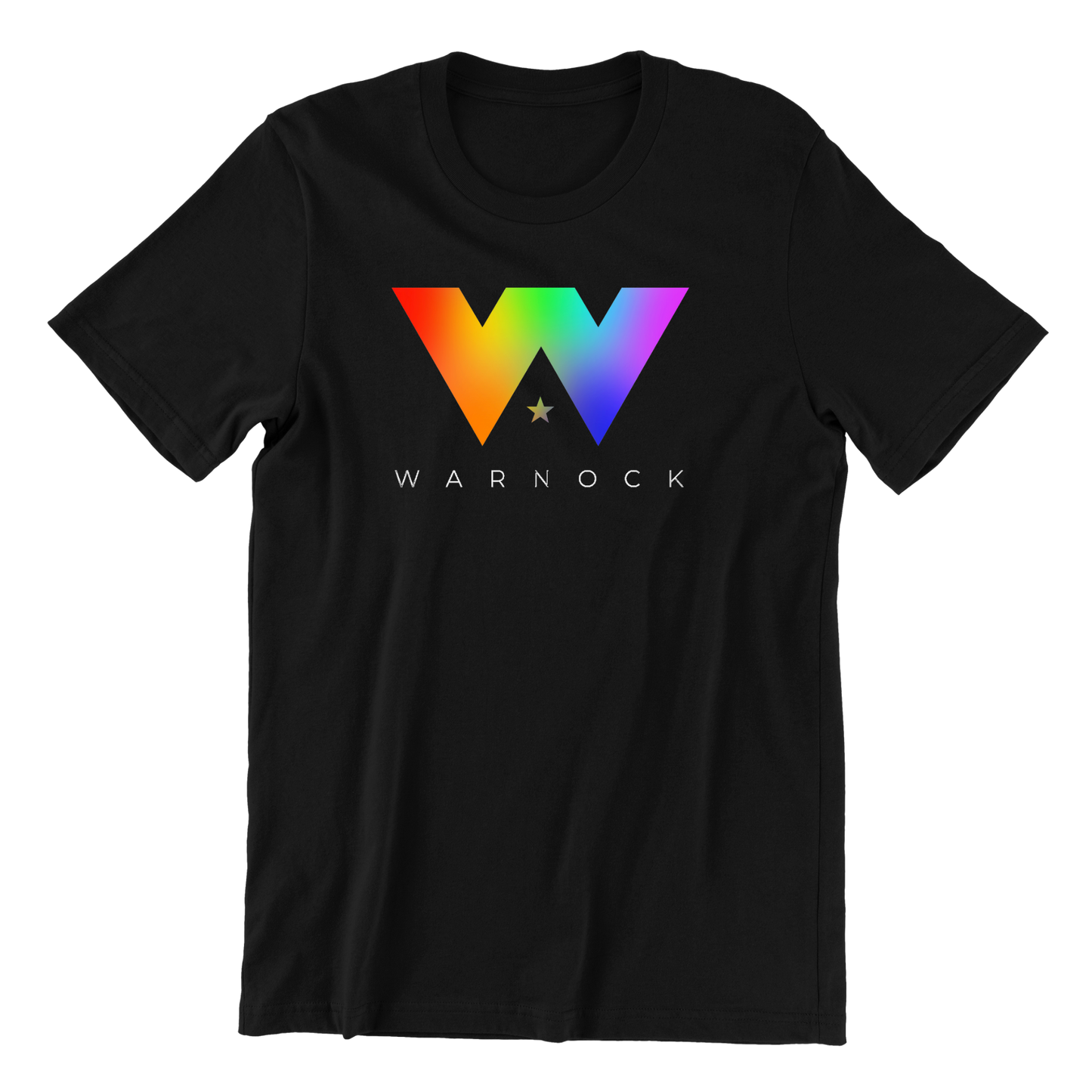 Warnock 'W' Pride T-Shirt
