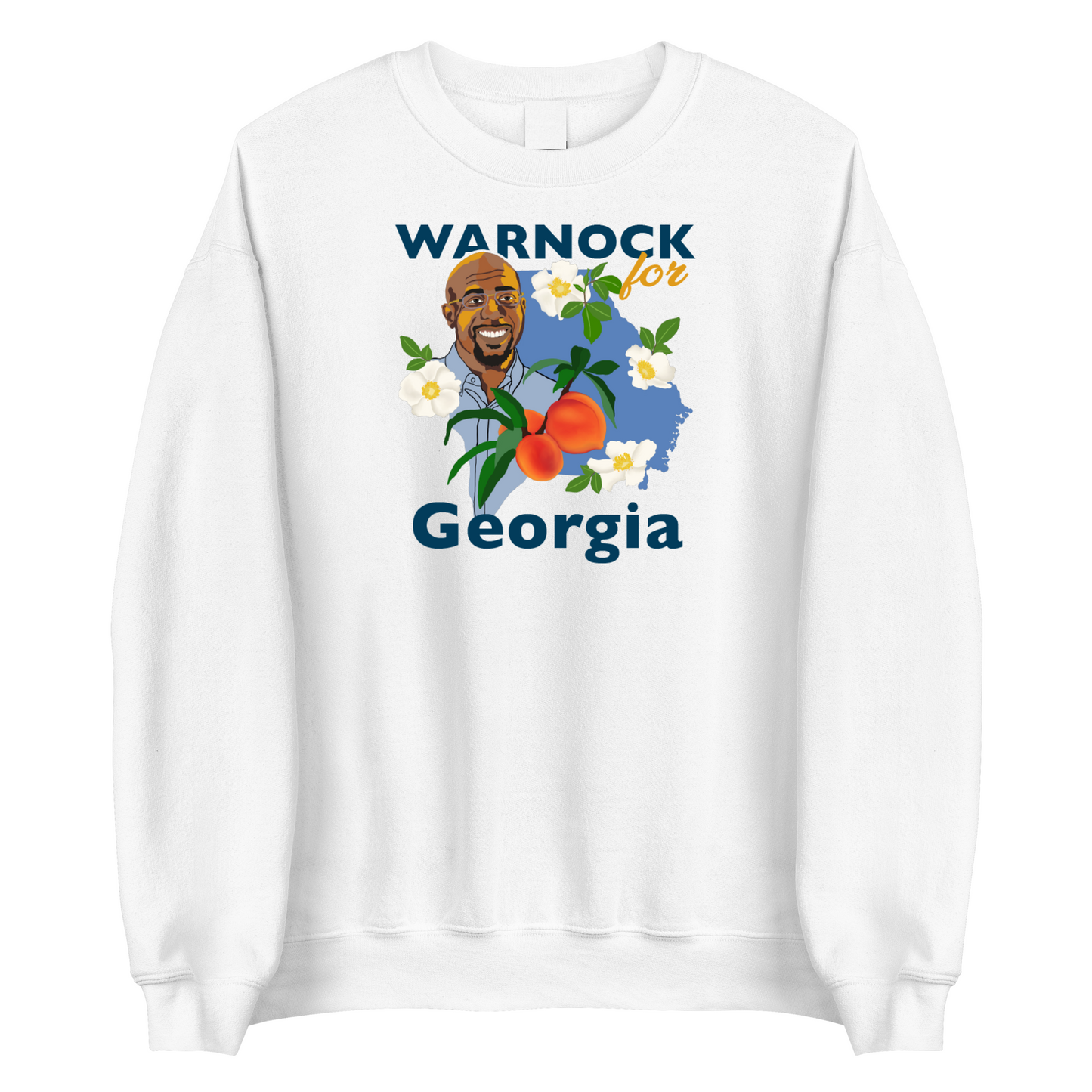 Warnock for Georgia Crewneck | Artist Collaboration