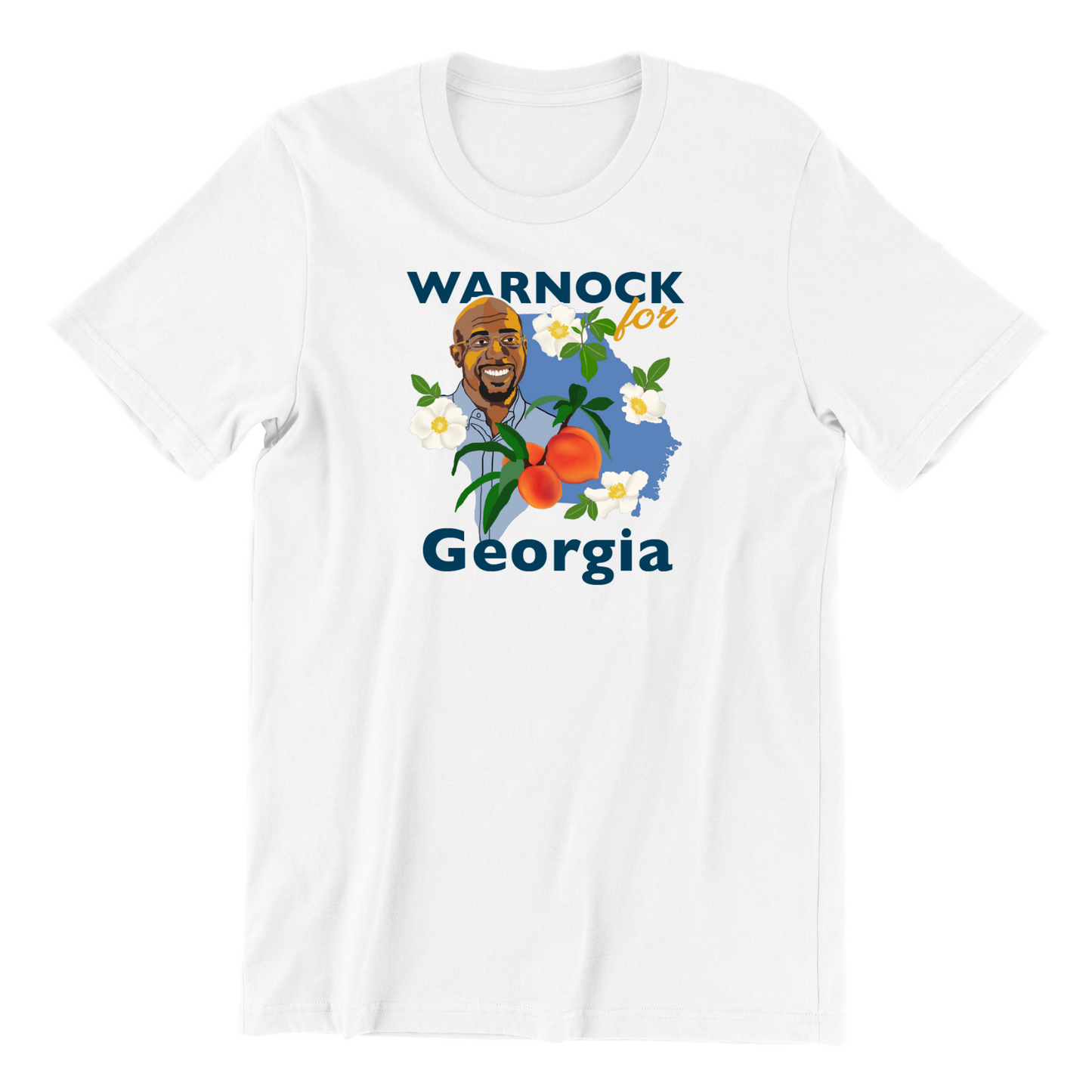 Warnock for Georgia T-shirt | Artist Collaboration