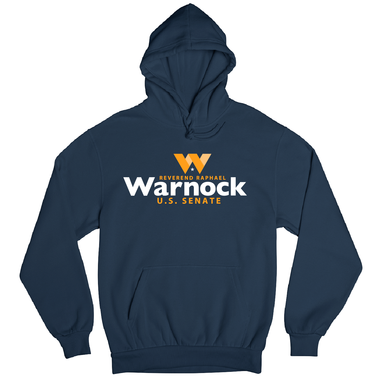 Warnock for Georgia Logo Hoodie