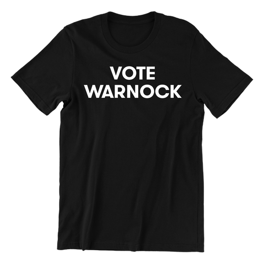 Vote Warnock T-shirt