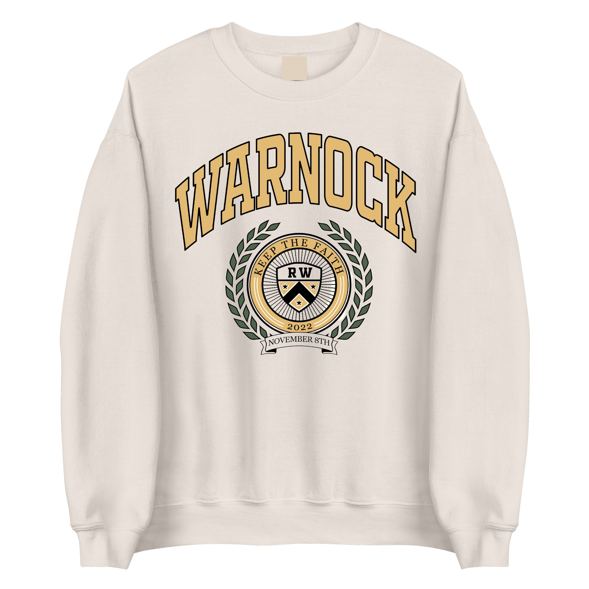 Warnock on the Block: Homecoming Edition Crewneck Sweatshirt