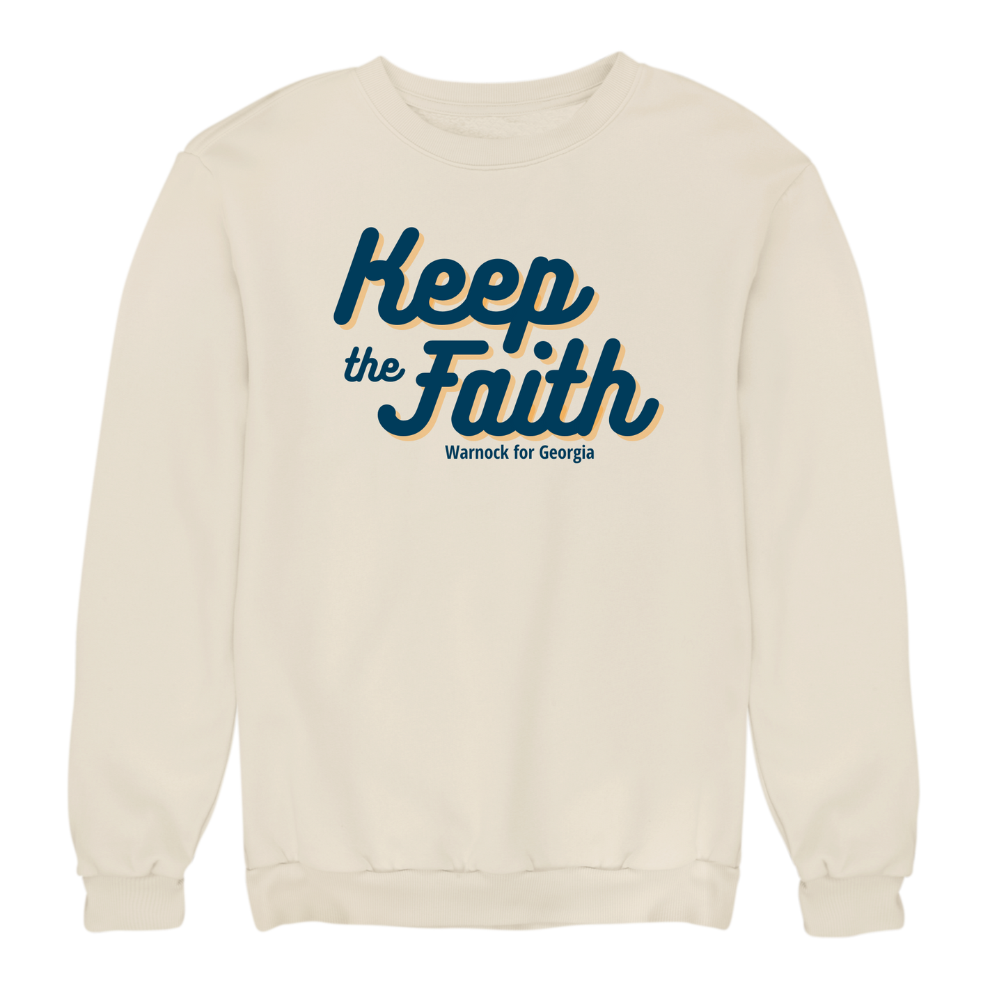 Keep the Faith Crewneck Sweatshirt
