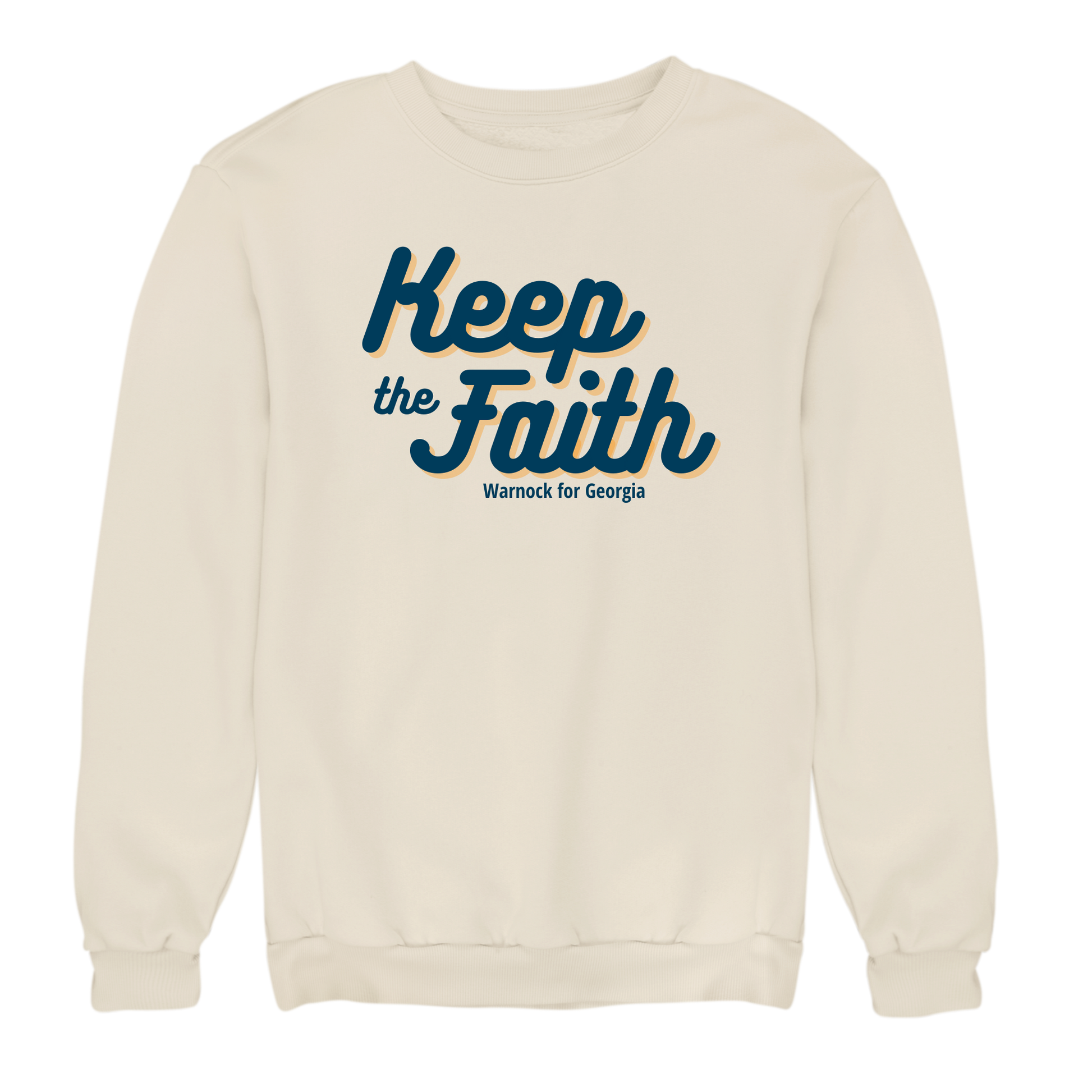Faith crewneck sweatshirt sales
