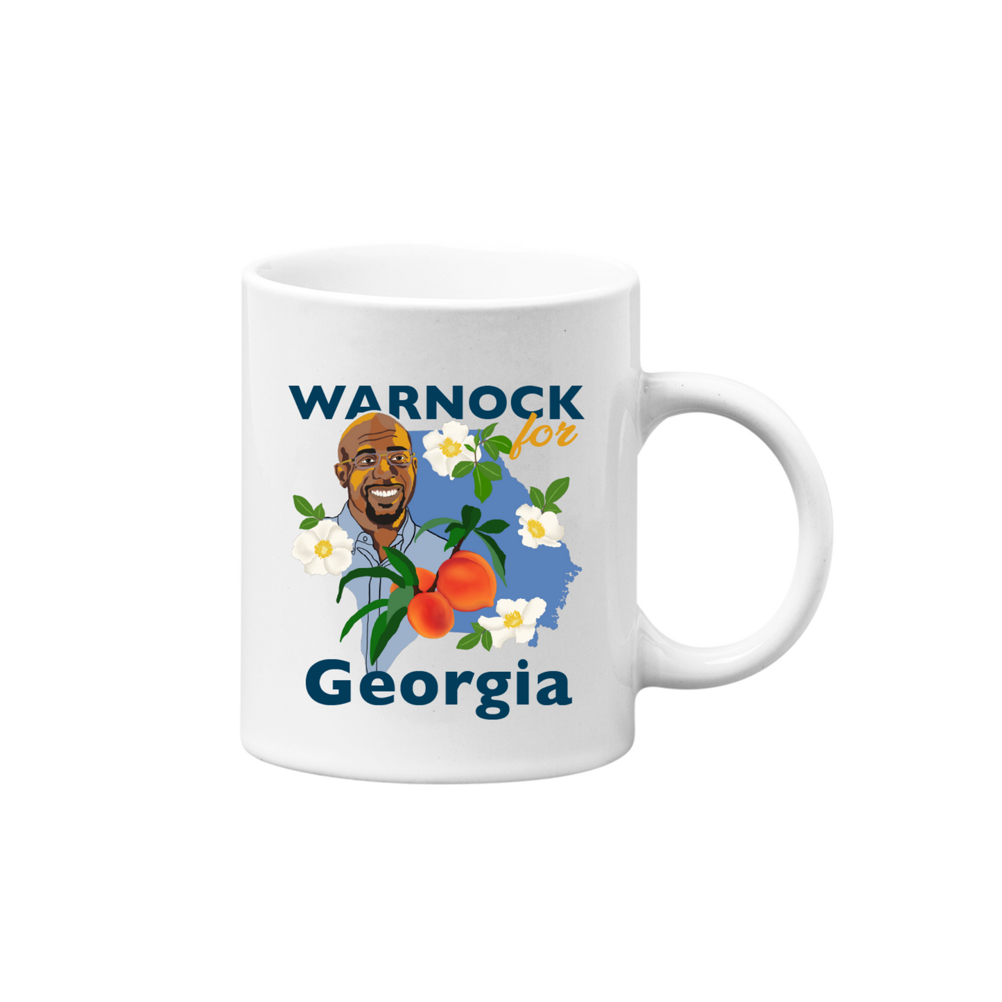 Warnock for Georgia Mug | Artist Collaboration