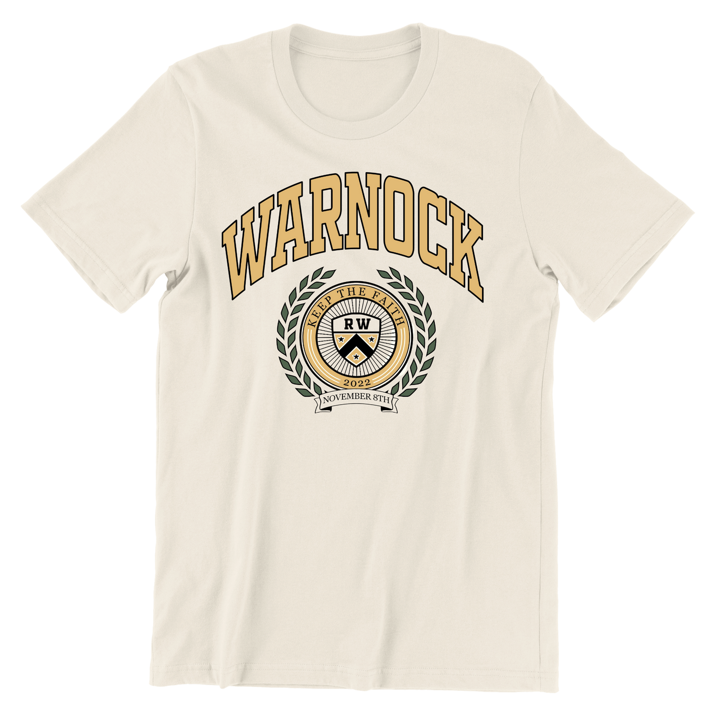Warnock on the Block: Homecoming Edition T-Shirt
