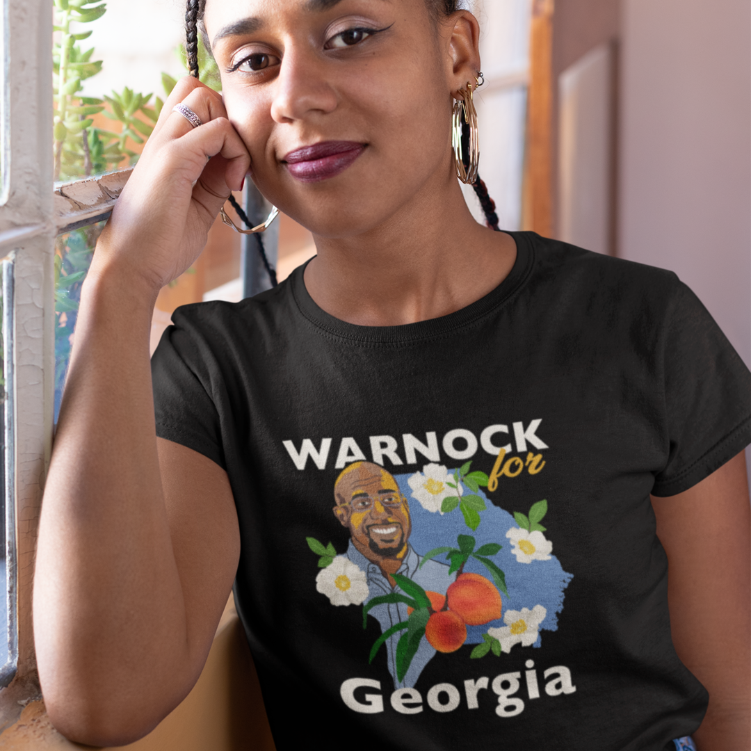 Warnock for Georgia T-shirt | Artist Collaboration