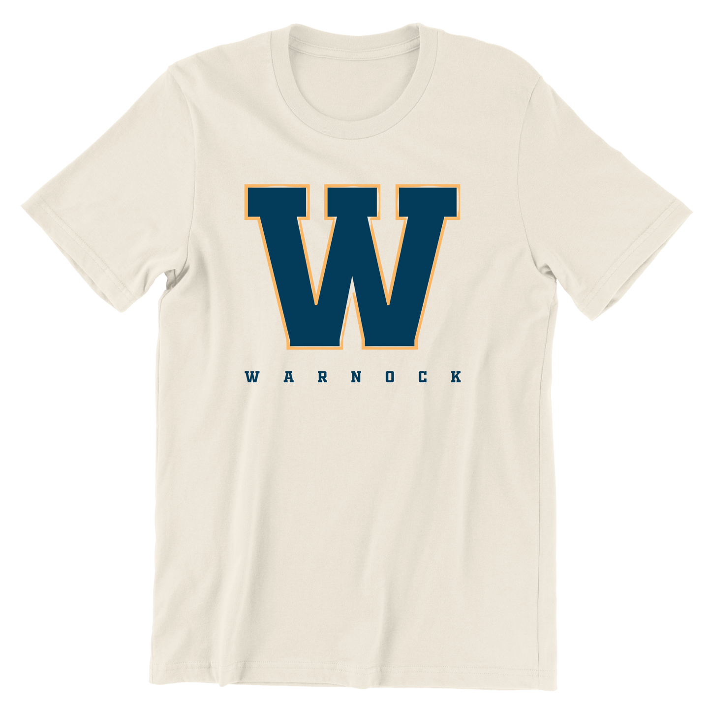Warnock "W" T-Shirt