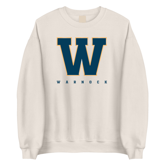 Warnock "W" Crewneck Sweatshirt
